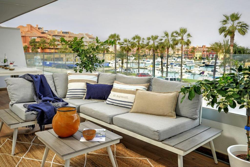 New & Modern Apartment - Marina, Sotogrande Exterior foto
