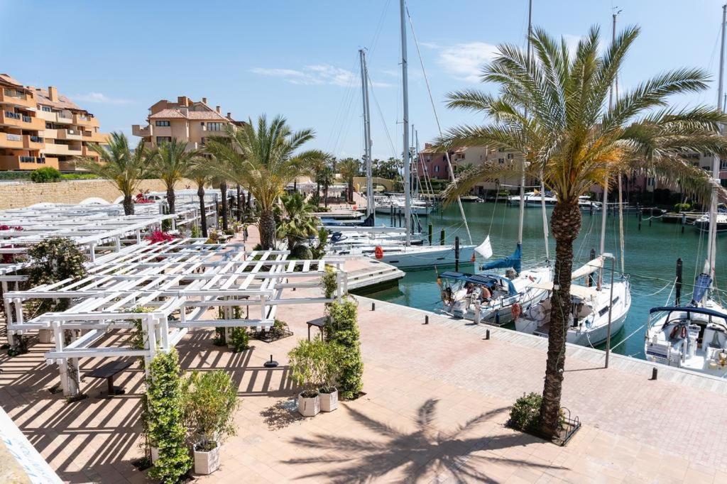 New & Modern Apartment - Marina, Sotogrande Exterior foto