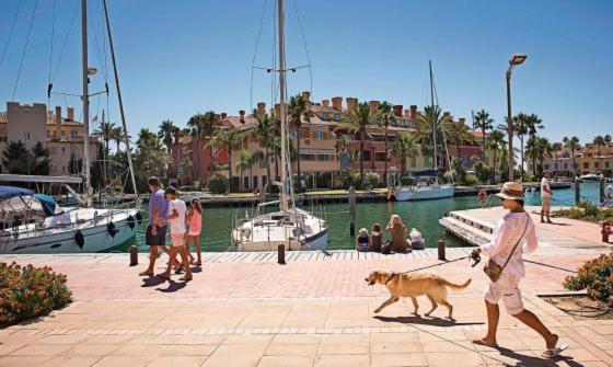 New & Modern Apartment - Marina, Sotogrande Exterior foto